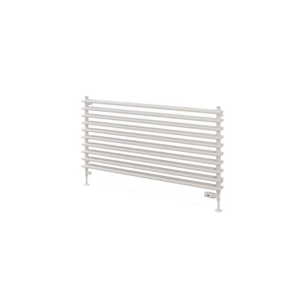 Eastbrook Designer Towel Radiator Eastbrook Murano Horizontal Designer Radiator in Gloss White