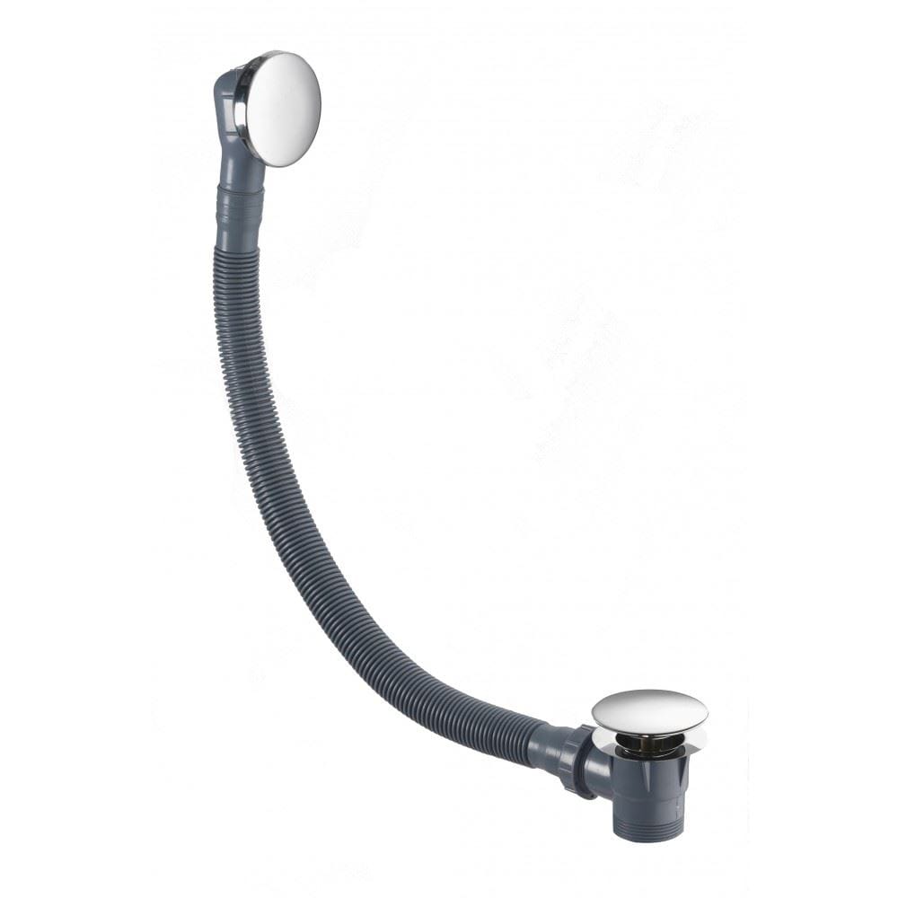 Flova Bath Waste Flova Bath Clicker Waste in Diamond Chrome