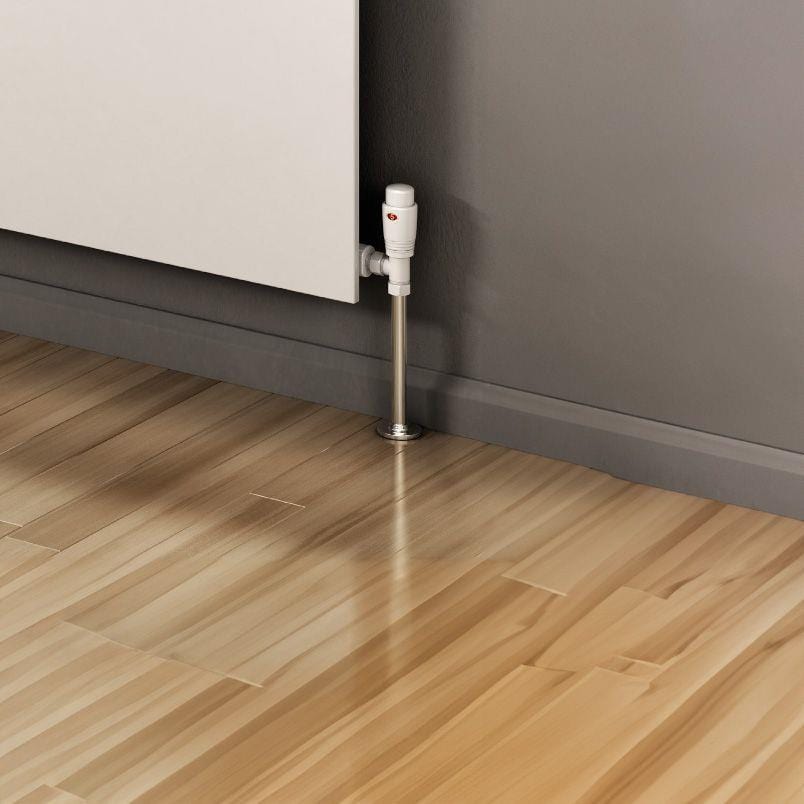 Reina Panel Radiator Reina Slimline Horizontal Central Heating Flat Panel Radiator