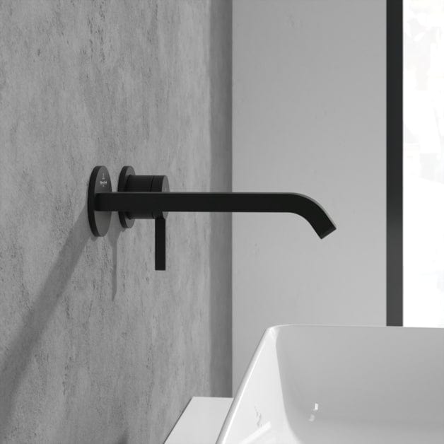 Villeroy & Boch Wall Mounted Basin Tap Villeroy & Boch Dawn Wall Mounted Single Lever Basin Mixer Tap