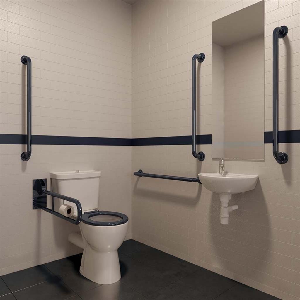 Eastbrook Doc M Pack Blue / Close Coupled Eastbrook Complete Doc M Pack with Grips