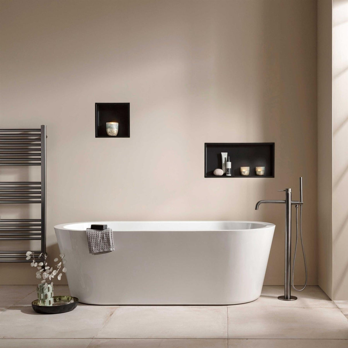 JTP Shelf JTP VOS Rectangular Shower Niche - 300 x 600mm