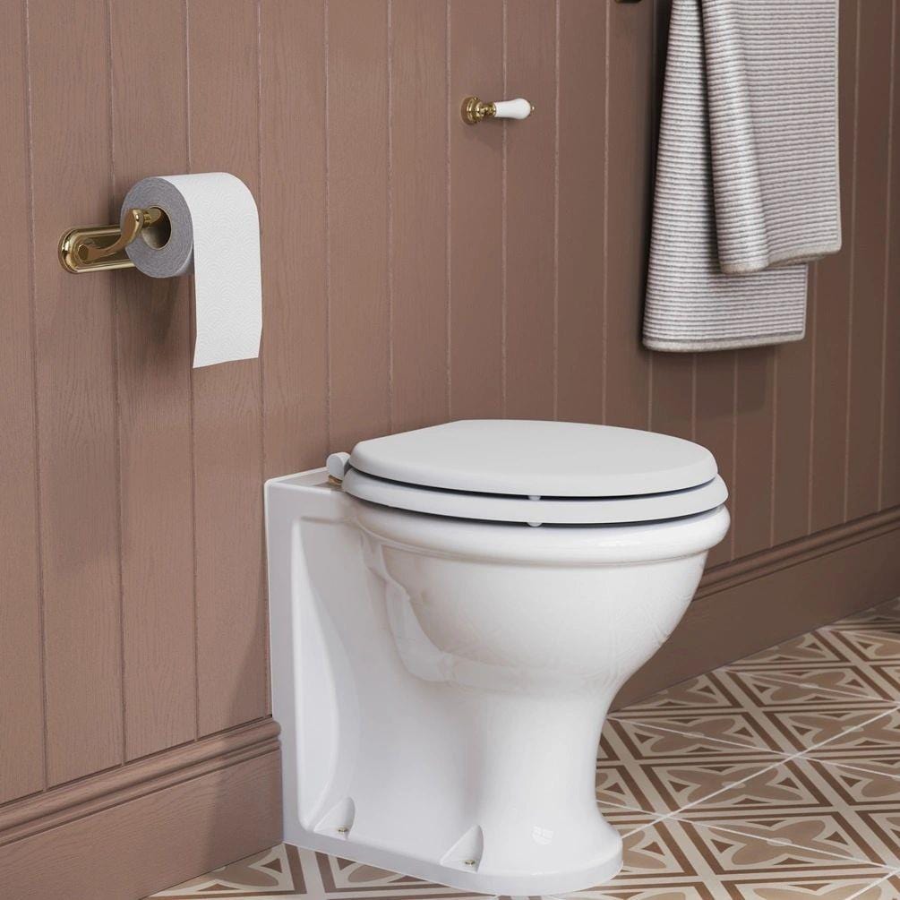 Burlington Back to Wall Toilet Burlington Guild Back to Wall Toilet