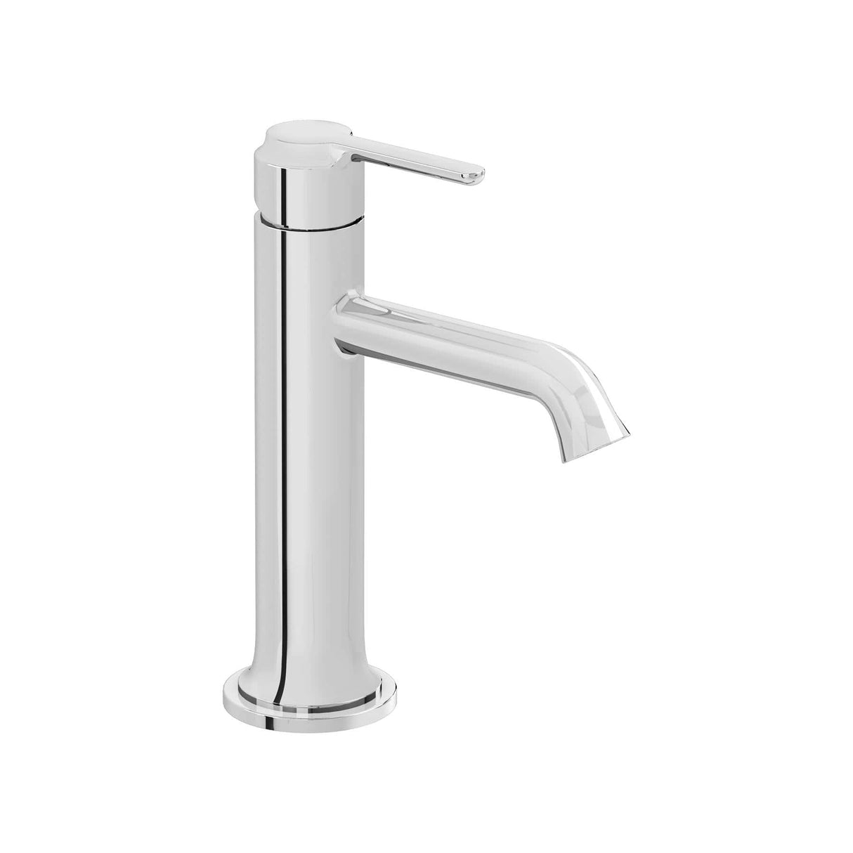 VitrA Mono Basin Tap VitrA Origin Classic Basin Mixer Tap with Top Handle