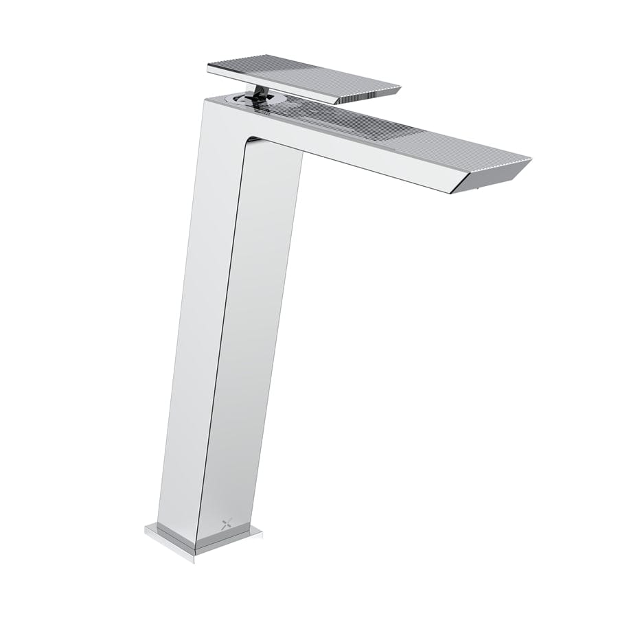 Crosswater Tall Basin Tap Chrome Crosswater Limit Tall Mono Basin Mixer Tap