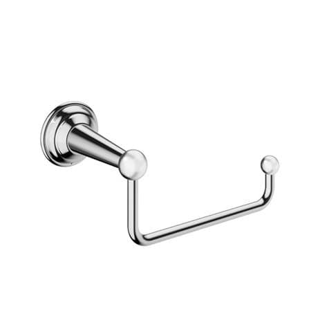 Crosswater Toilet Roll Holder Chrome Crosswater Belgravia Toilet Roll Holder