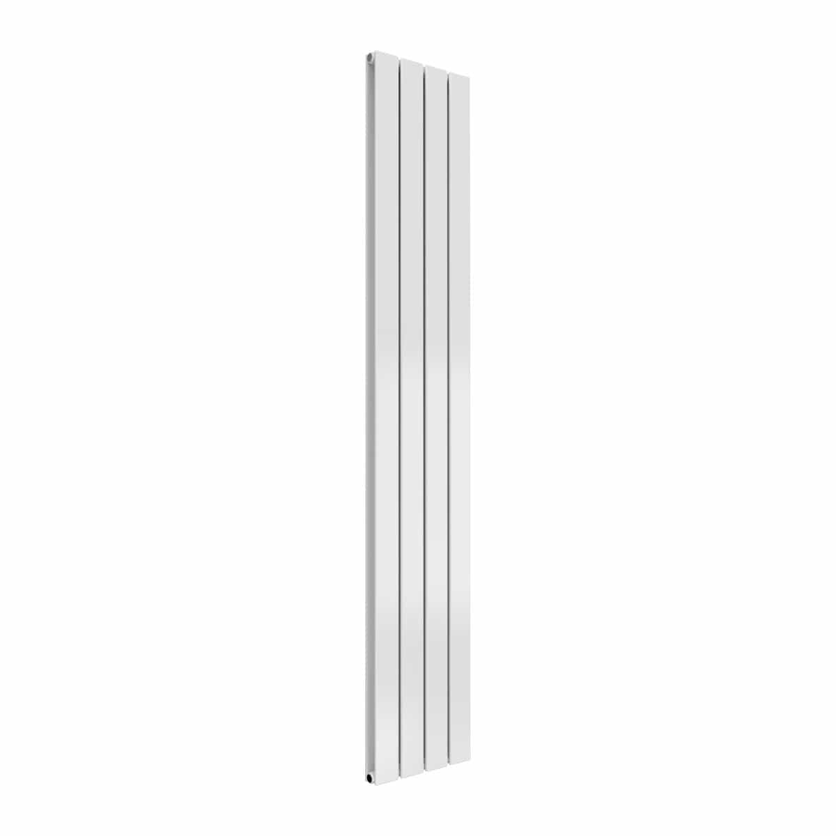 Reina Panel Radiator 1600 x 292mm / White Reina Flat Vertical Double Panel Radiator