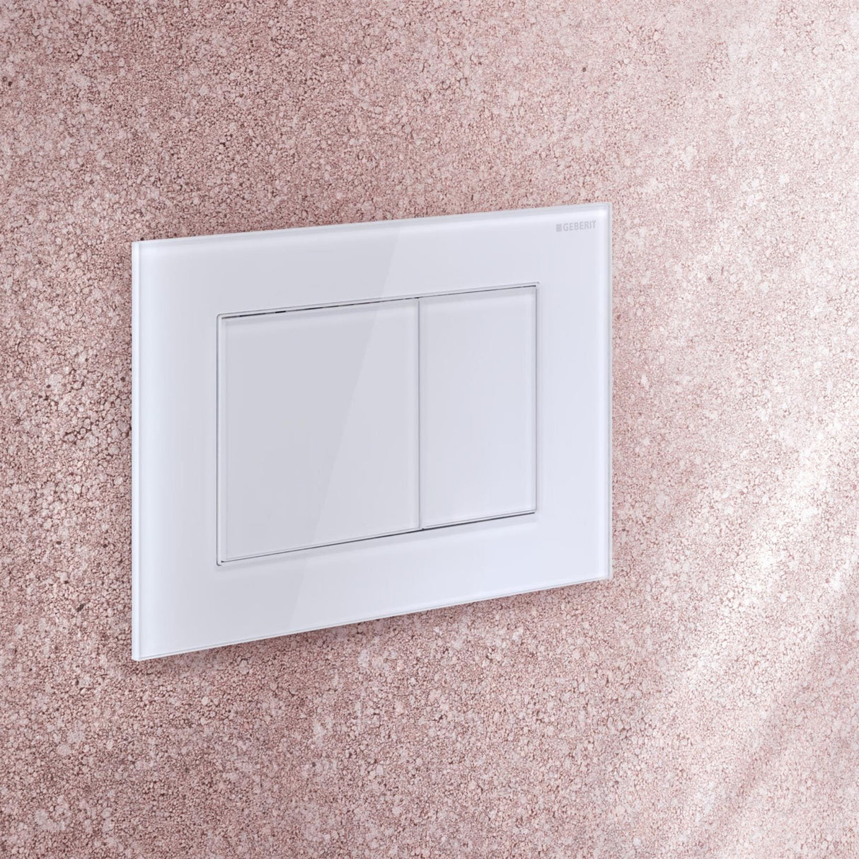 Geberit Flush Plate Geberit Sigma Square Glass Flush Plate