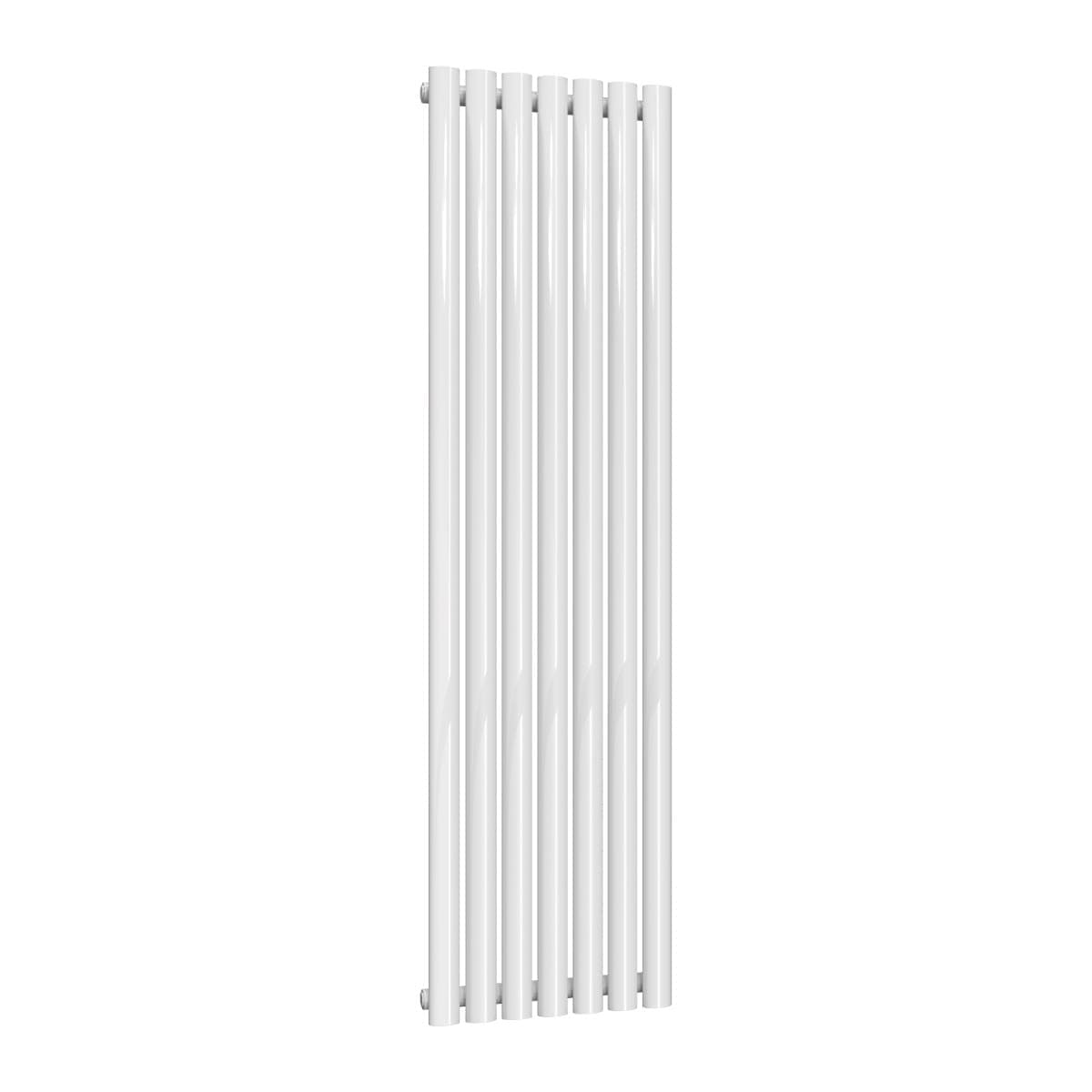 Reina Panel Radiator 1500 x 413mm / White Reina Neva Vertical Single Panel Central Heating Radiator