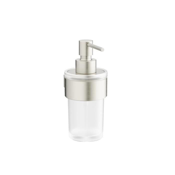 Crosswater Soap Dispenser Brushed Stainless Steel Crosswater Velo Soap Dispenser