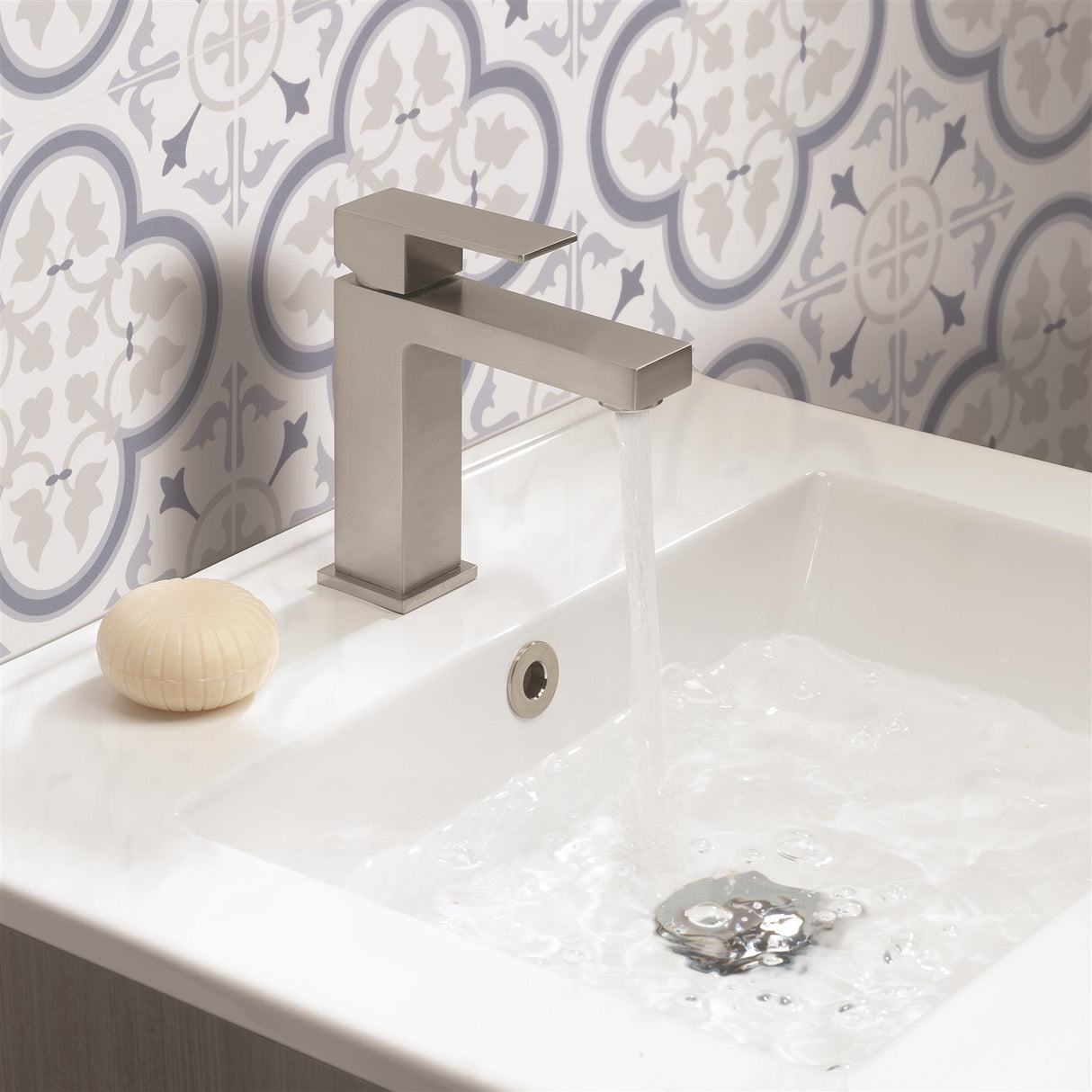 Crosswater Verge Mono Basin Mixer Tap