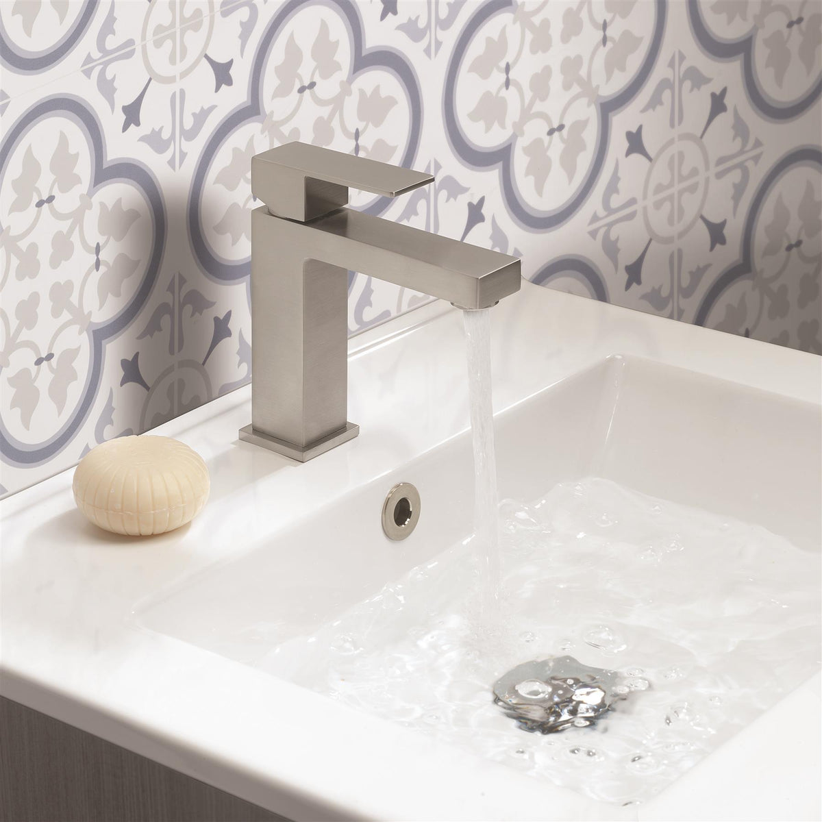 Crosswater Verge Mono Basin Mixer Tap