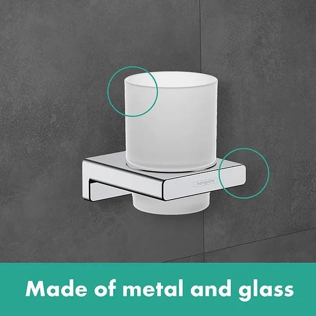 Hansgrohe Toothbrush Holder Hansgrohe Addstoris Wall Mounted Toothbrush Tumbler
