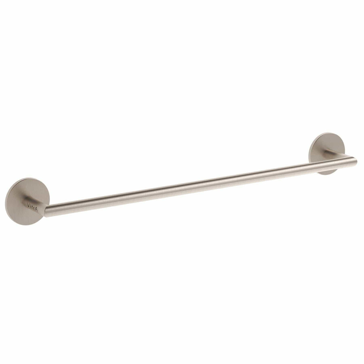 VitrA Towel Rails and Rings Brushed Nickel VitrA Origin 450mm Towel Rail