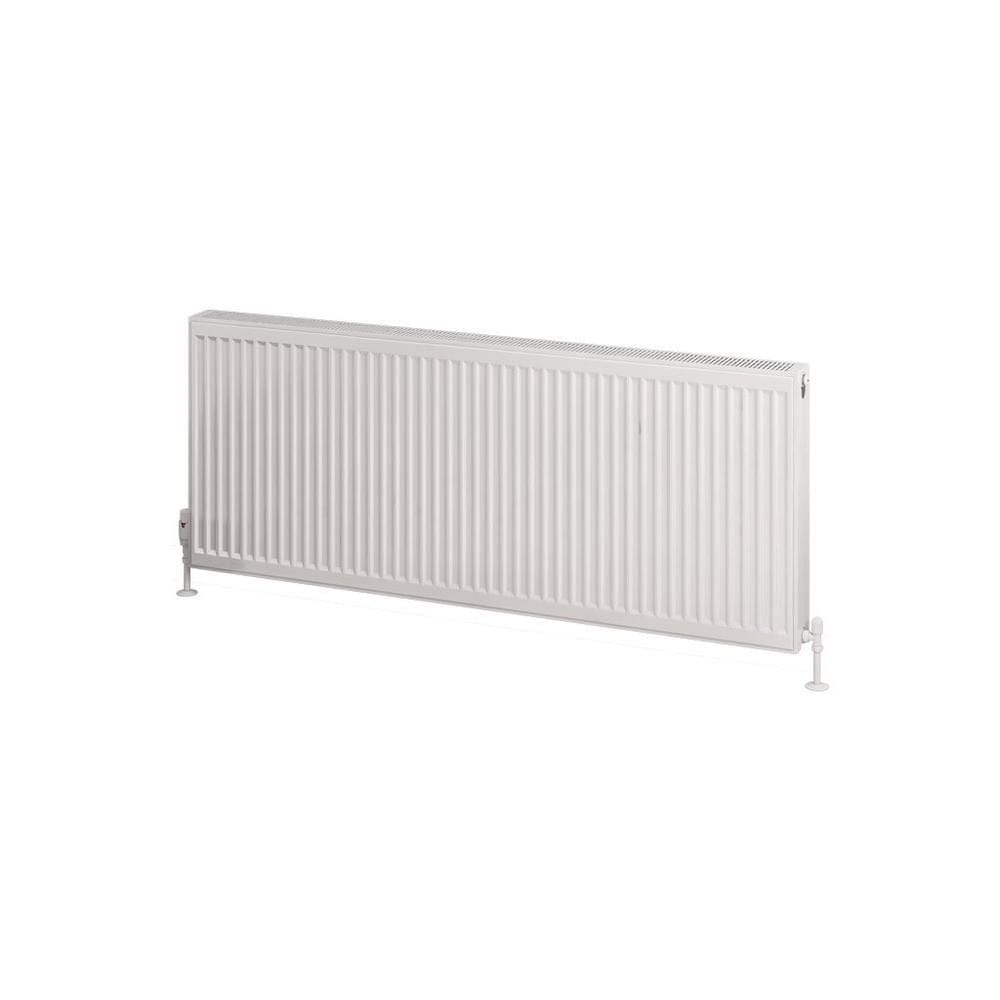 Aquarius Type 22 Aquarius Type 22 Compact Panel Radiator in Gloss White