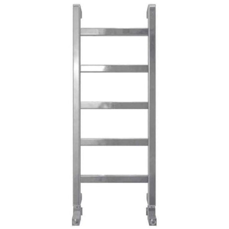 Vogue Designer Towel Radiators 1060 x 450 / Central Heating Vogue Boxa Straight Designer Towel Radiator in Chrome