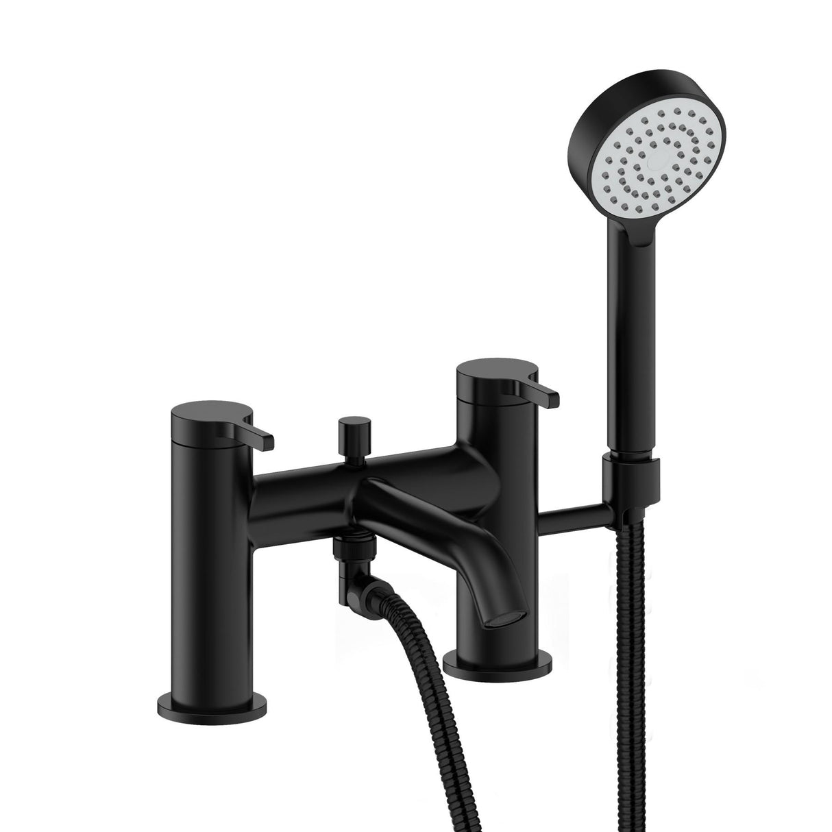 Britton Hoxton 2.0 Bath Shower Mixer - 2 Tap Hole