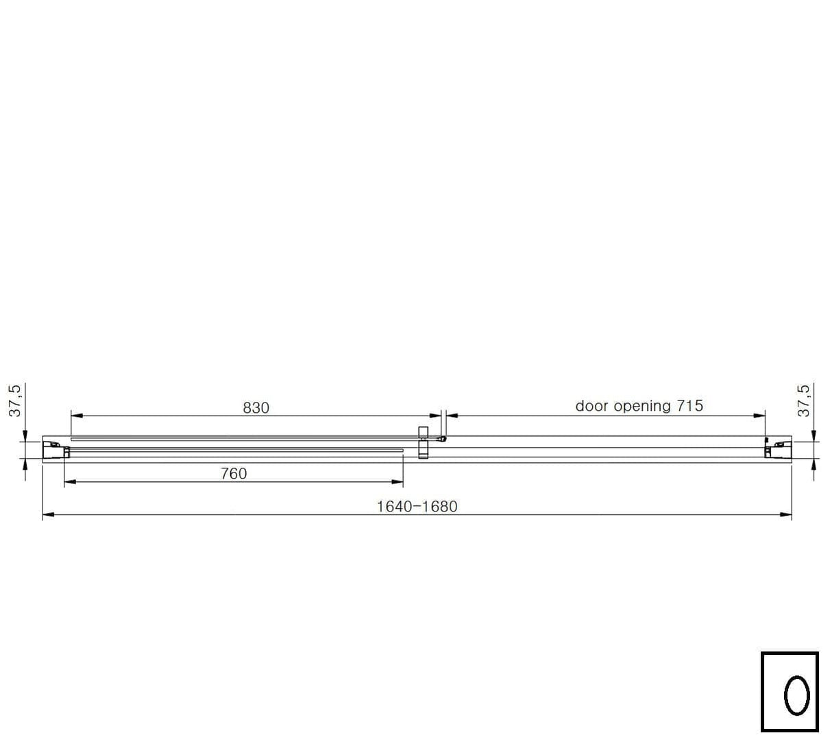 Eastbrook Sliding Shower Door Eastbrook Vantage 2000 Sliding Shower Door