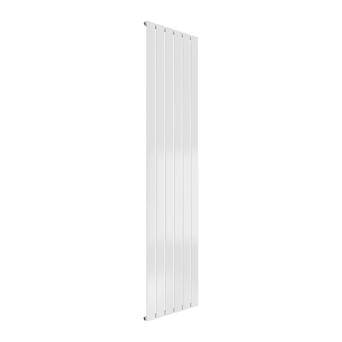 Reina Panel Radiator 1800 x 440mm / White Reina Flat Vertical Single Panel Radiator