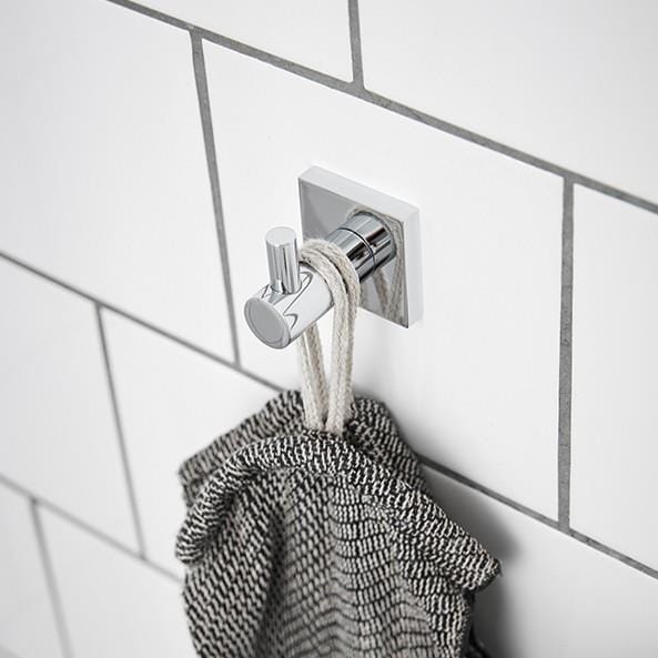 Miller Robe Hook Chrome Miller Atlanta Single Robe Hook