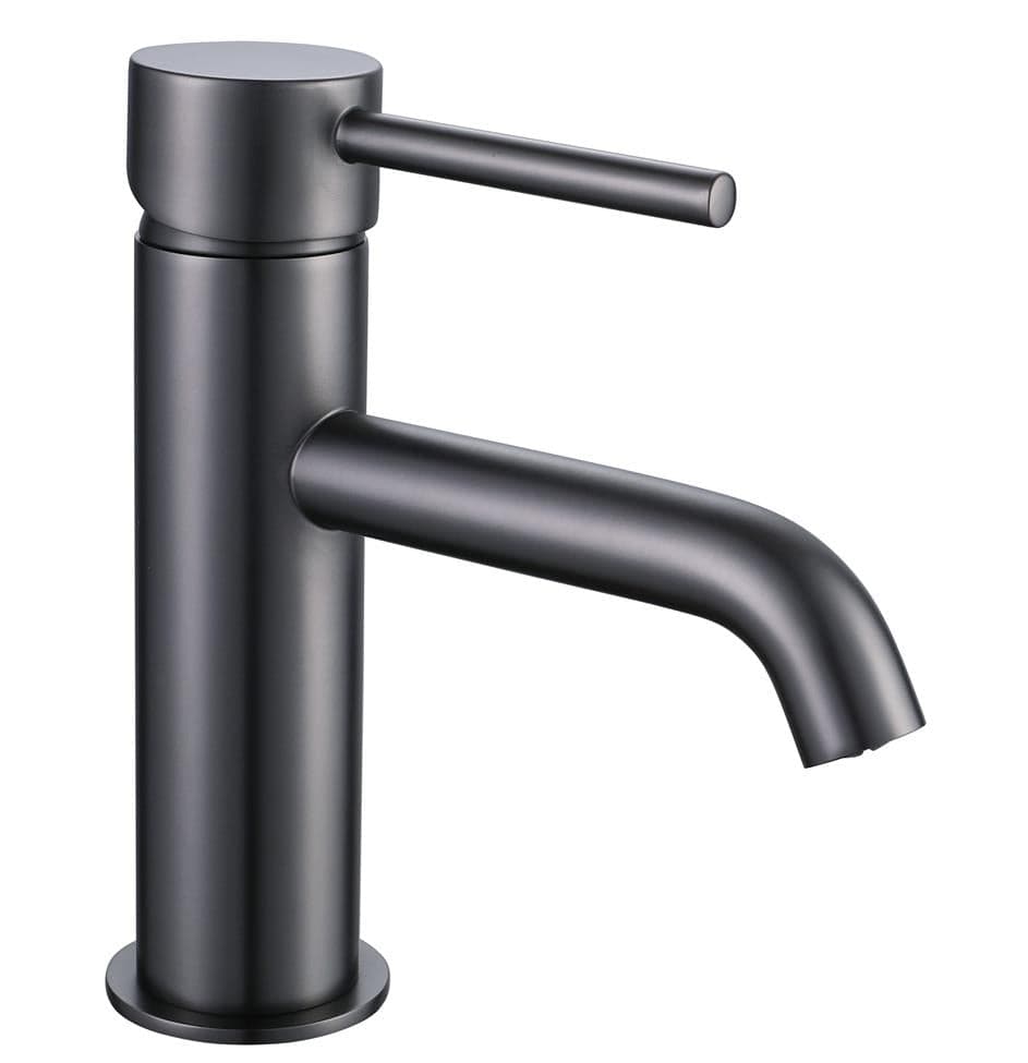 Aquarius Mono Basin Tap Aquarius RF-Series Cold Start Mono Basin Mixer Tap with Waste