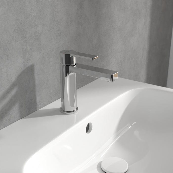 Villeroy & Boch Mono Basin Tap Villeroy & Boch Architectura Single Lever Mono Basin Mixer Tap in Chrome