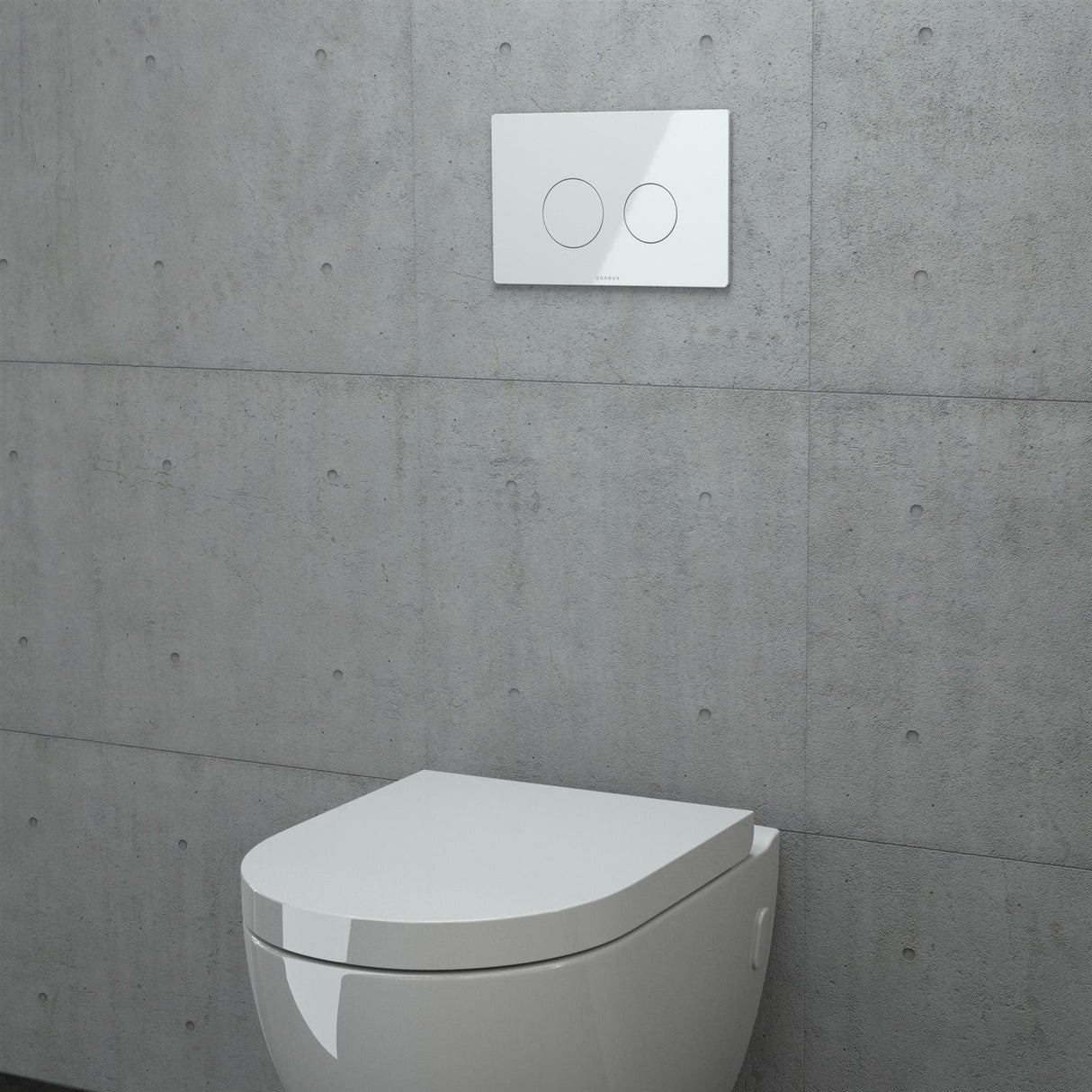 Saneux Flush Plate Saneux FLUSHE 2.0 Dot Flush Plate