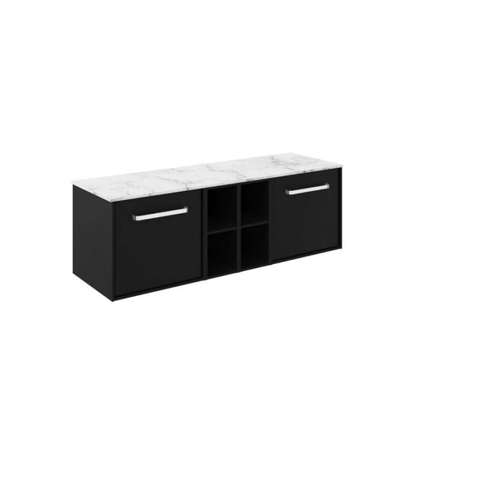 Crosswater Infinity Wall Mounted Vanity Unit with Worktop