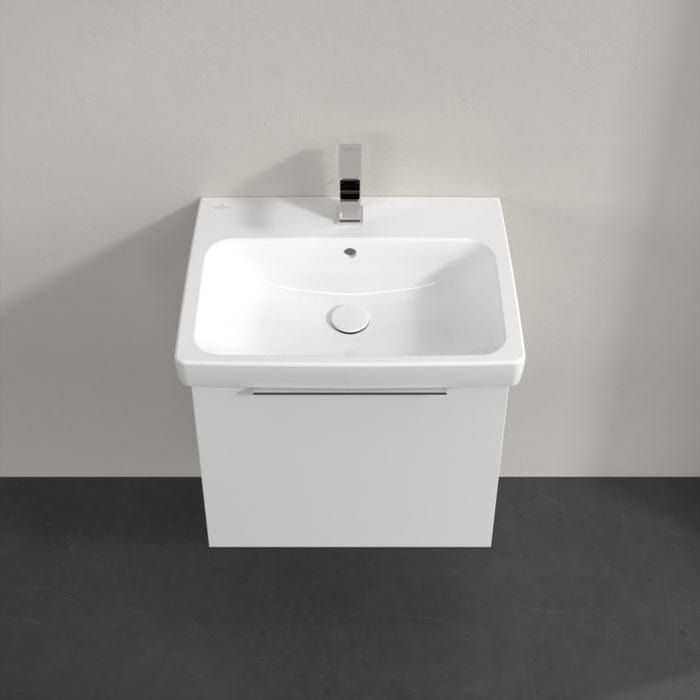 Villeroy & Boch Wall Mounted Vanity Unit Villeroy & Boch Architectura Wall Hung Vanity Unit 550mm One Drawer with Basin
