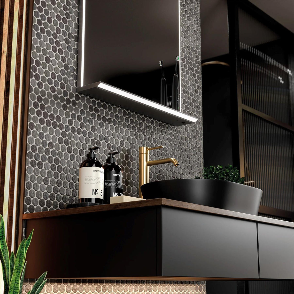 HiB Illuminated Mirror HiB Platform LED Illuminated Mirror