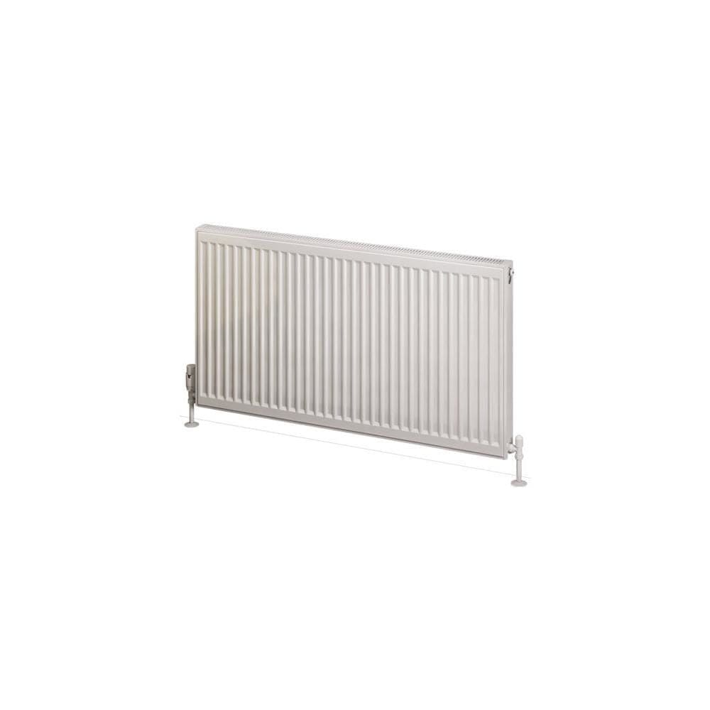 Aquarius Type 21 Aquarius Type 21 Compact Panel Radiator In Gloss White