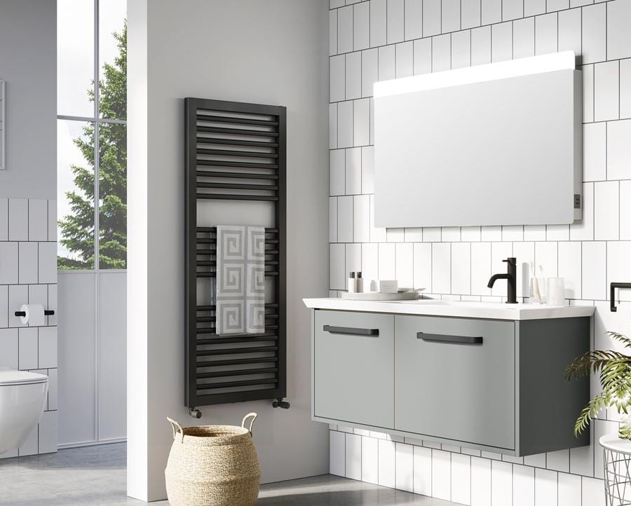 Crosswater Illuminated Mirror 1000 x 600mm Crosswater Glide II LED Illuminated Mirror