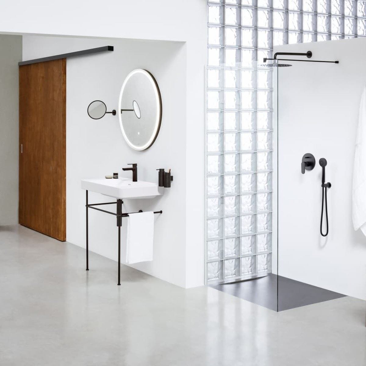 Laufen Mono Basin Tap Laufen Pro X Eco+ Cold Start Basin Mixer Tap