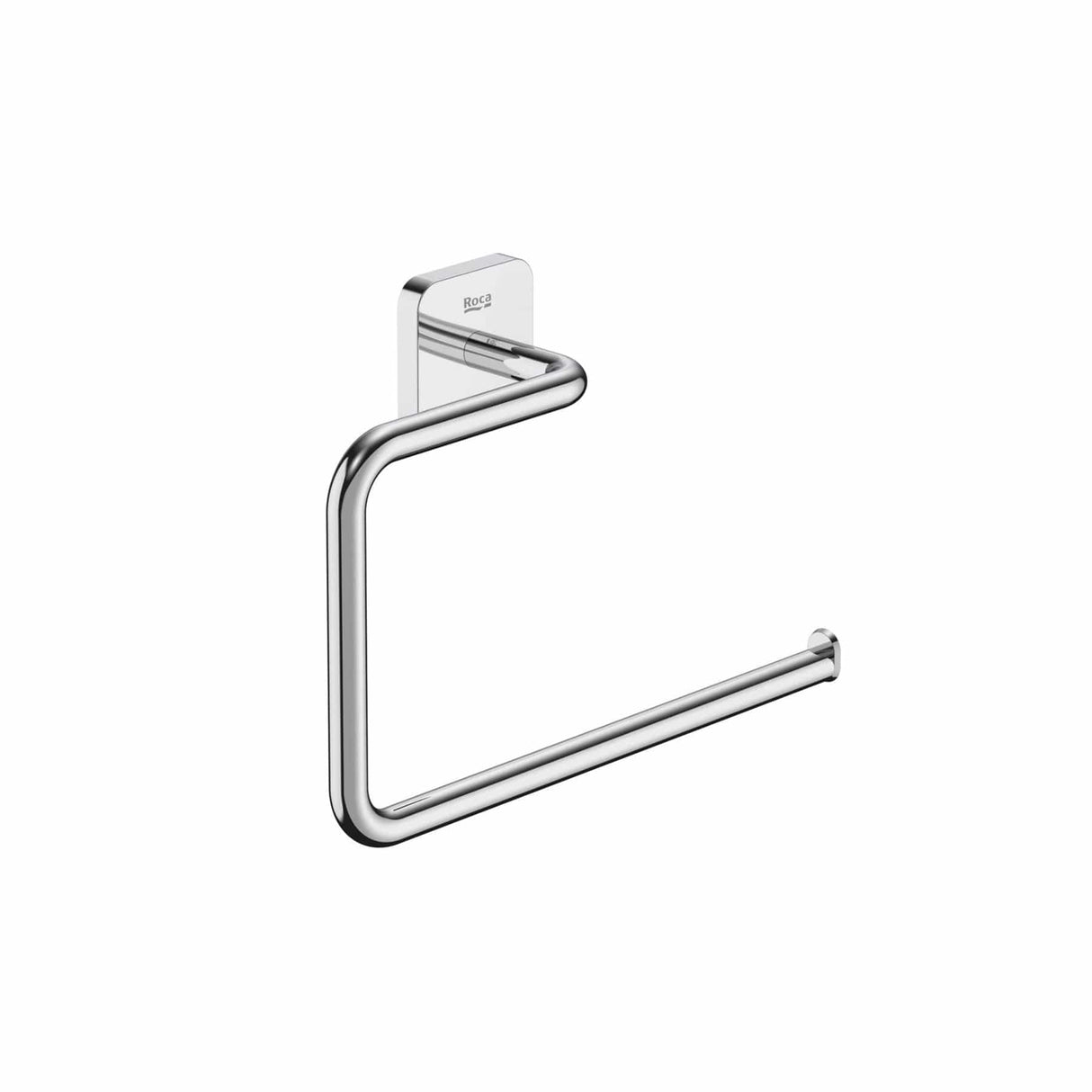 Roca Towel Rails and Rings Chrome Roca Victoria Square Towel Ring