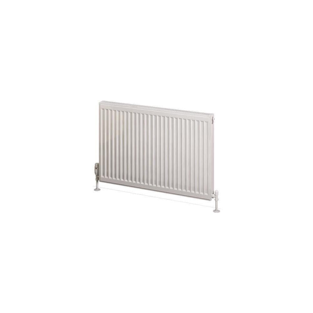 Aquarius Type 21 Aquarius Type 21 Compact Panel Radiator In Gloss White