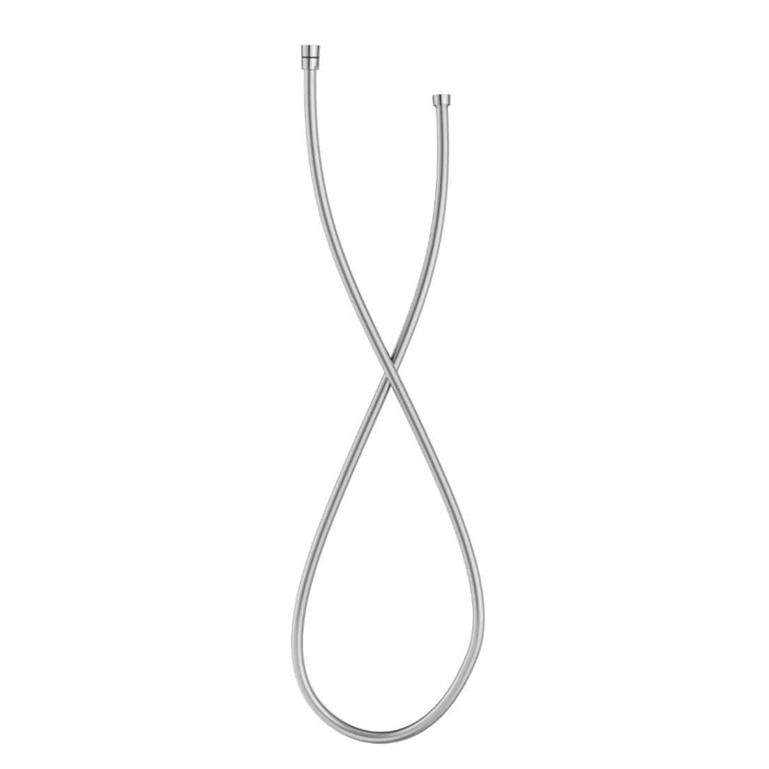 Roca Shower Hose Chrome Roca Flex 1.5m Anti-Twist Smooth Shower Hose