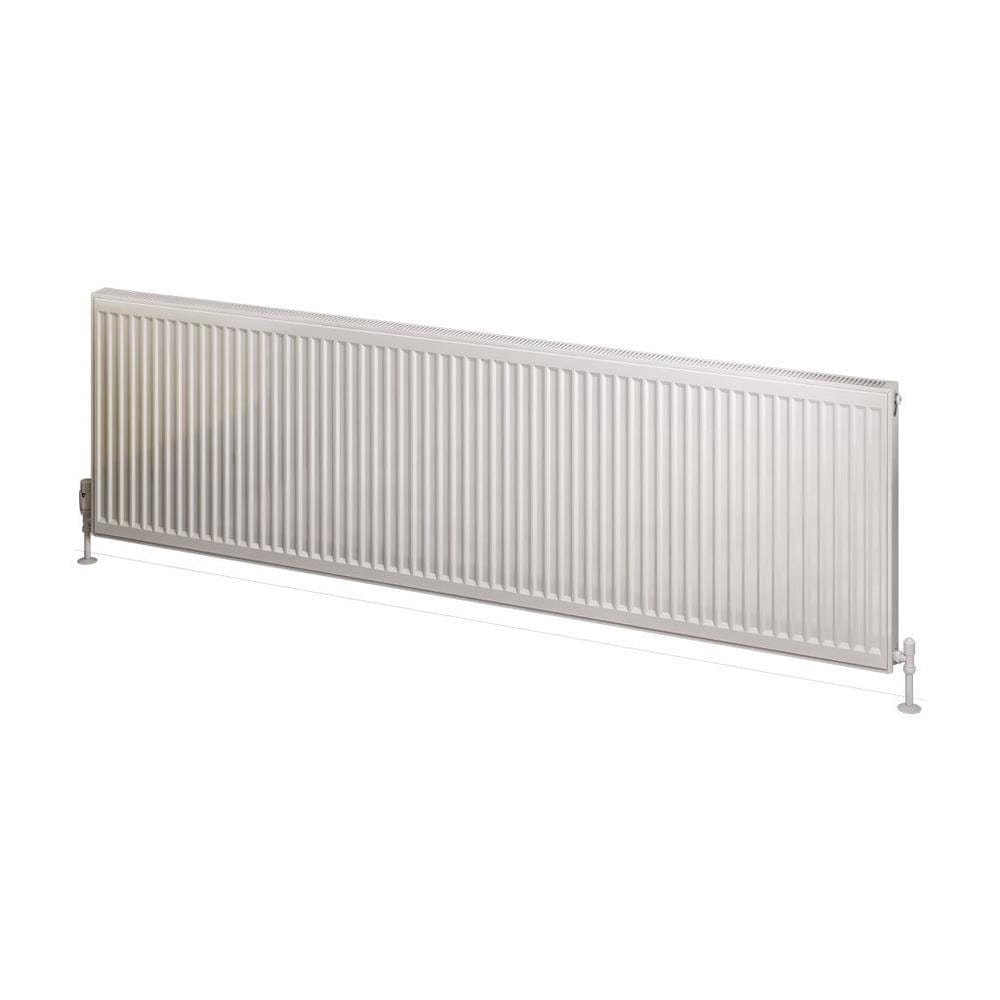 Aquarius Type 21 Aquarius Type 21 Compact Panel Radiator In Gloss White