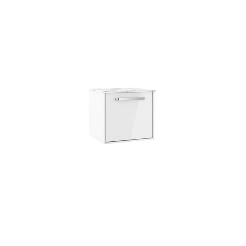 Crosswater Infinity Wall Mounted Vanity Unit with Worktop