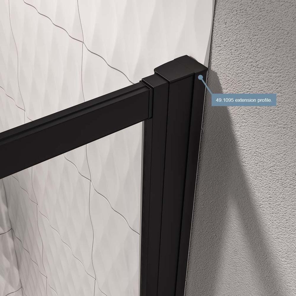 Eastbrook Matt Black Eastbrook Vantage 2000 Extension Profile