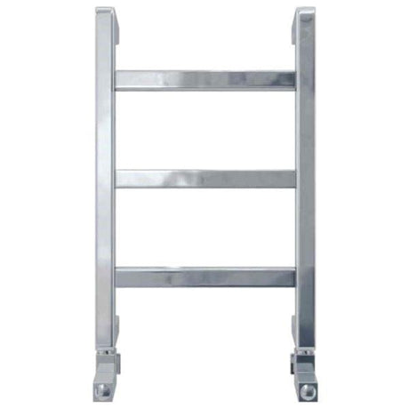 Vogue Designer Towel Radiators 620 x 450 / Electric Only Vogue Boxa Straight Designer Towel Radiator in Chrome