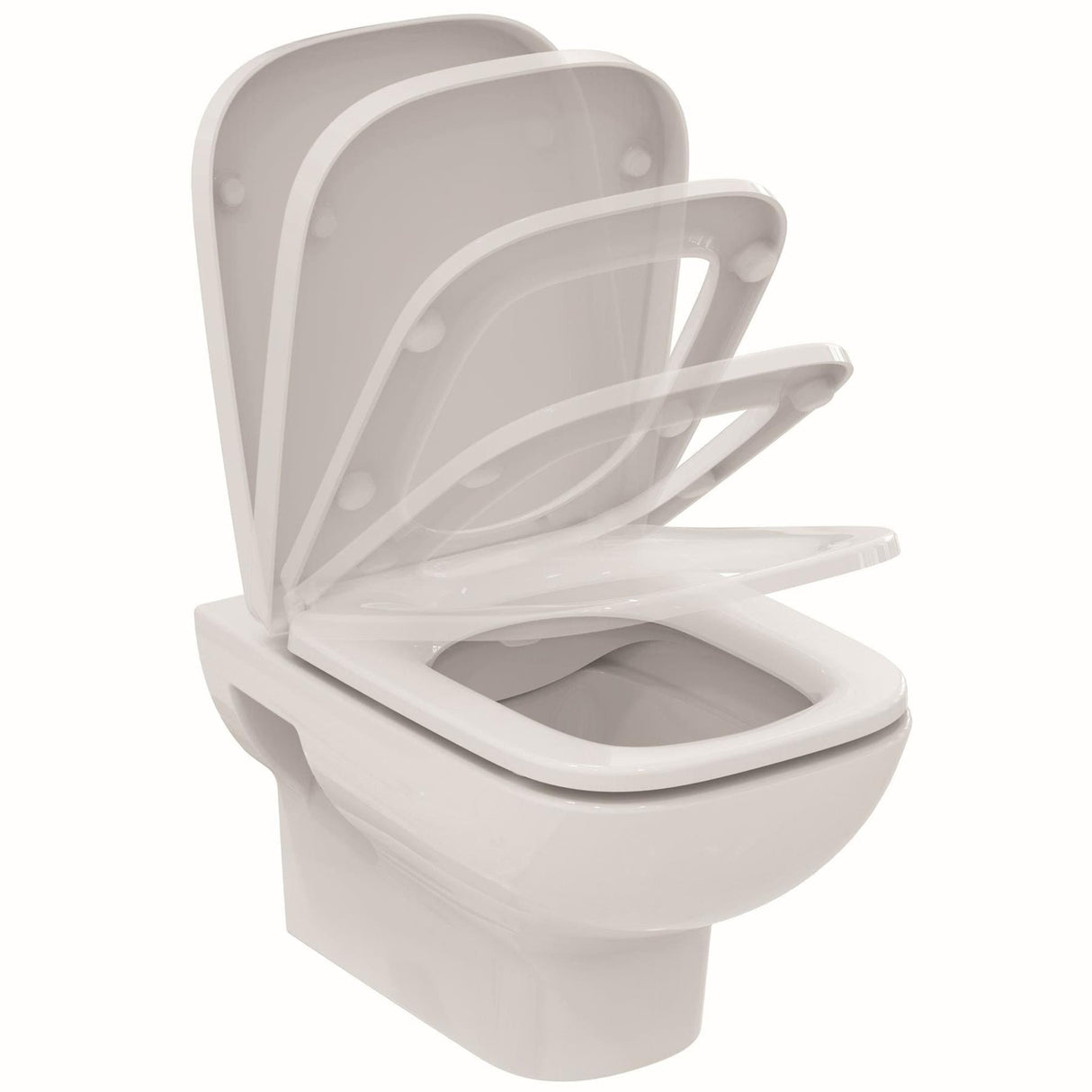 Ideal Standard Wall Hung Toilet Ideal Standard i.life A Wall Hung Toilet with Soft Close Seat