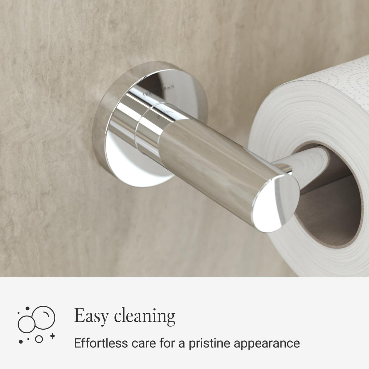 Villeroy & Boch Toilet Roll Holder Villeroy & Boch Elements Tender Toilet Roll Holder