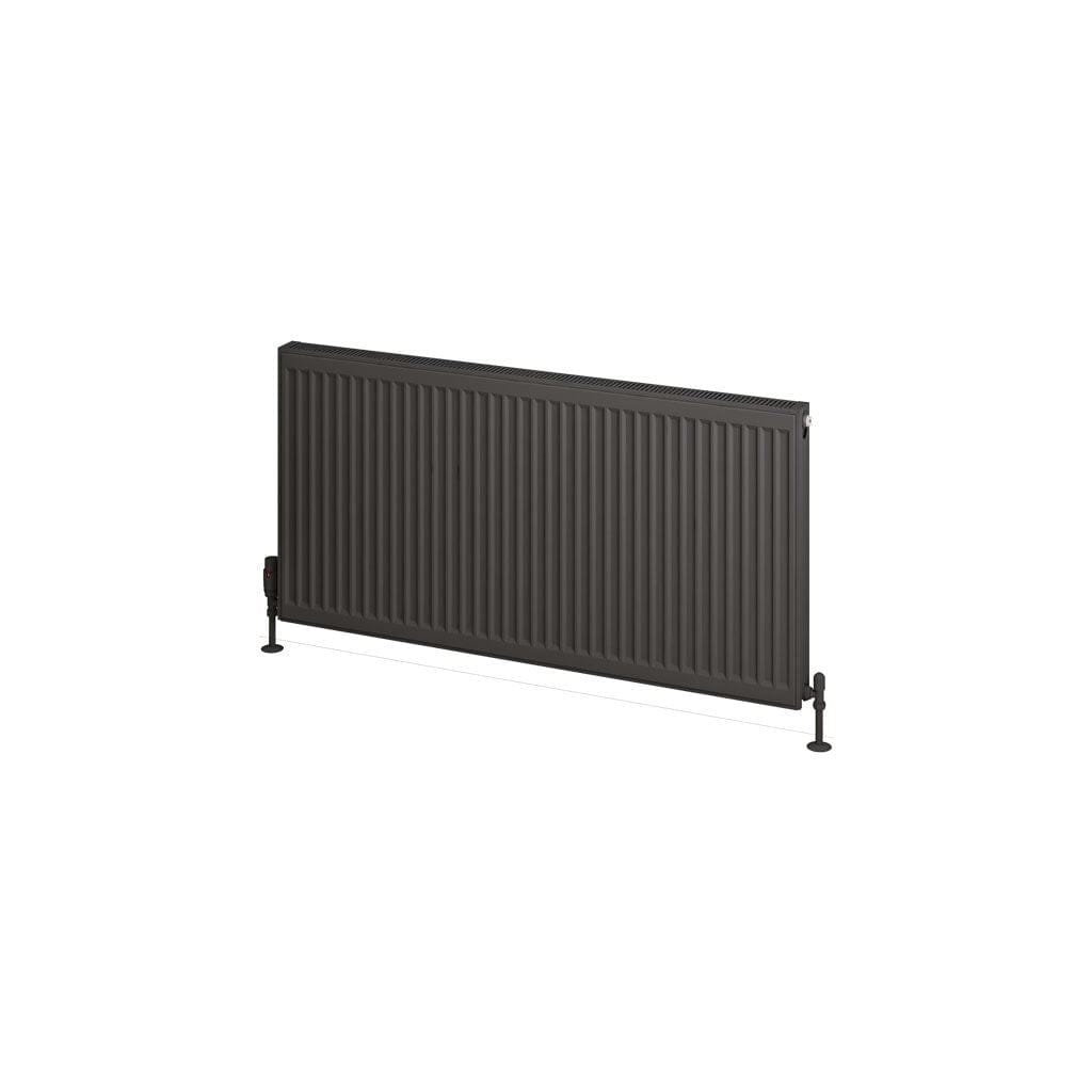 Aquarius Type 21 Aquarius Type 21 Compact Panel Radiator In Matt Anthracite