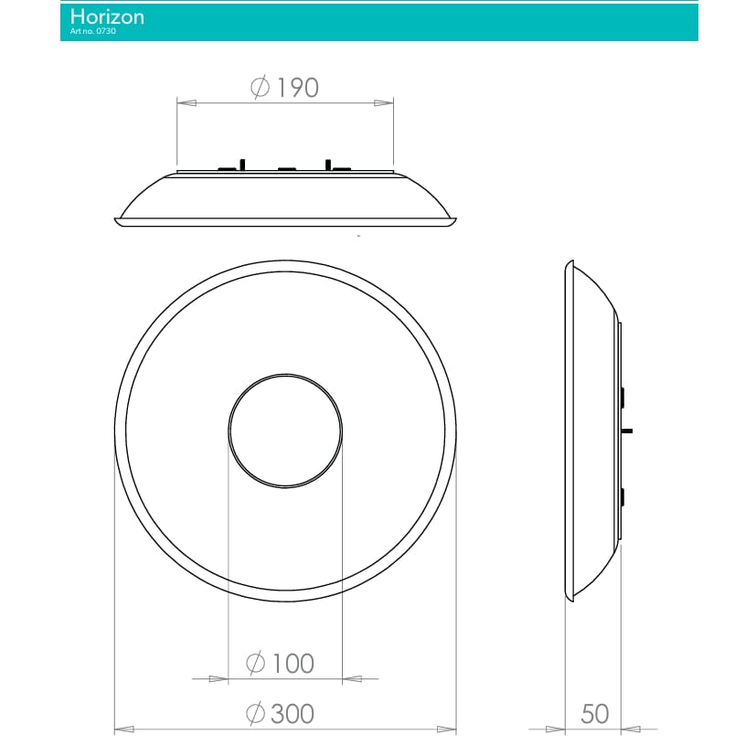 UK Bathroom Store Bathroom Lighting HiB Ceiling Light