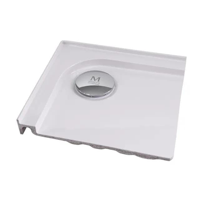 Merlyn Square Shower Tray Merlyn Rectangle Shower Tray with Upstands