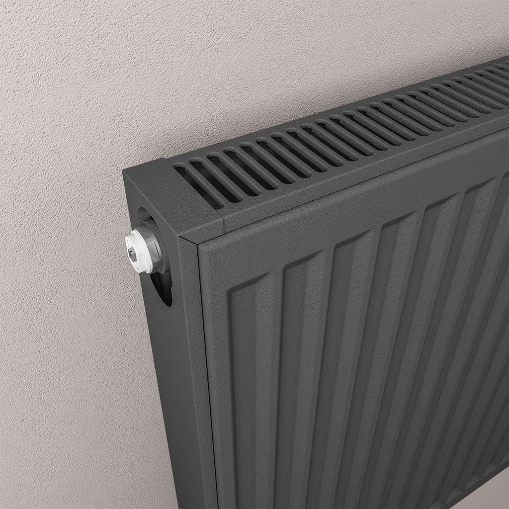 Aquarius Type 21 Aquarius Type 21 Compact Panel Radiator In Matt Anthracite