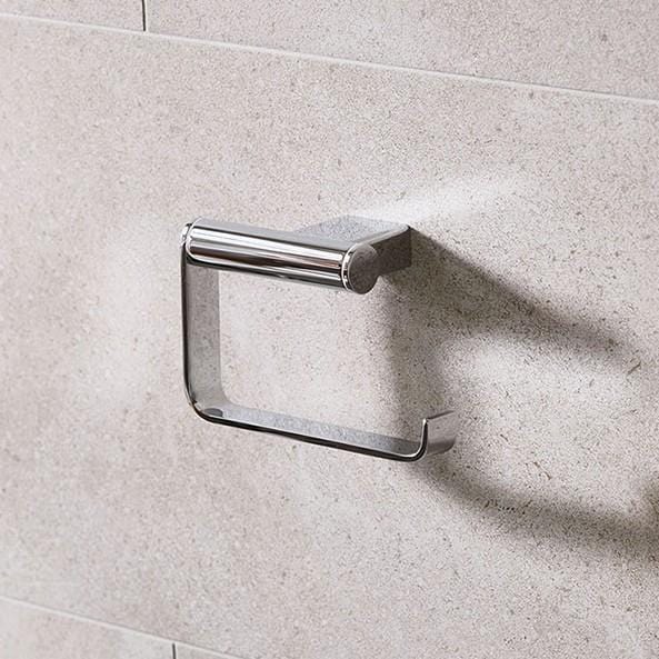 Miller Toilet Roll Holder Chrome Miller Miami Toilet Roll Holder