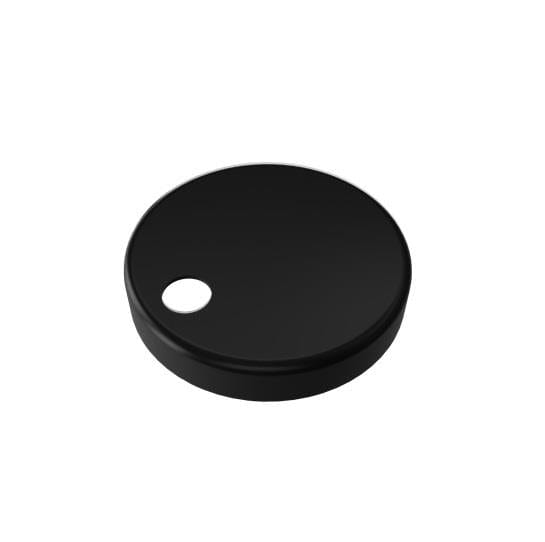 Crosswater Matt Black Crosswater Kai Decorative Hinge Cover