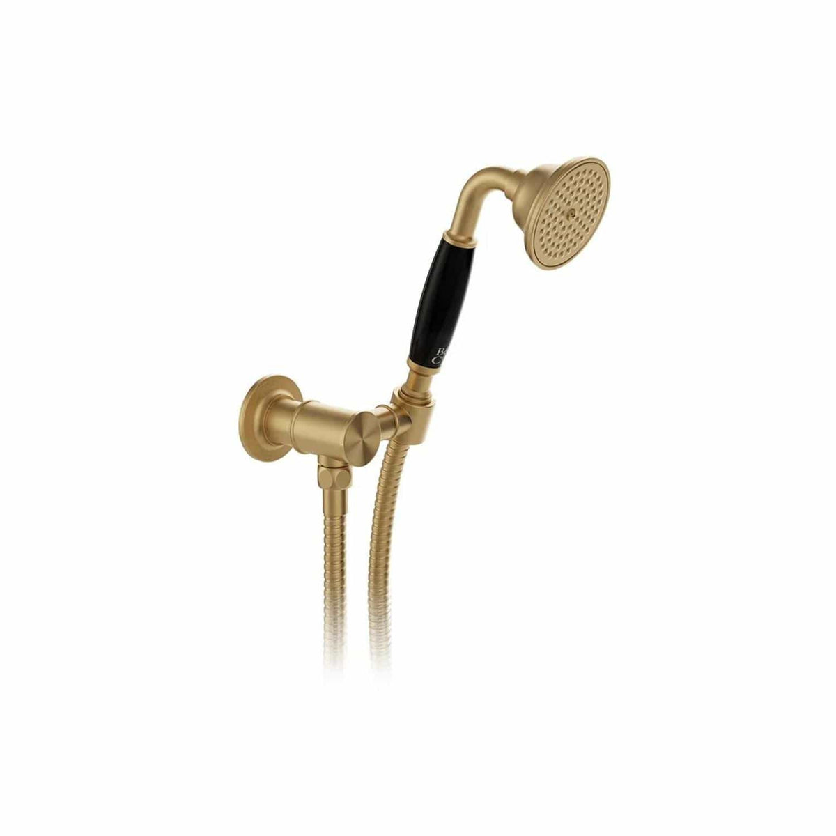 Vado Shower Handset Booth & Co. Axbridge Single Function Shower Handset with Hose, and Intergrated Outlet and Bracket