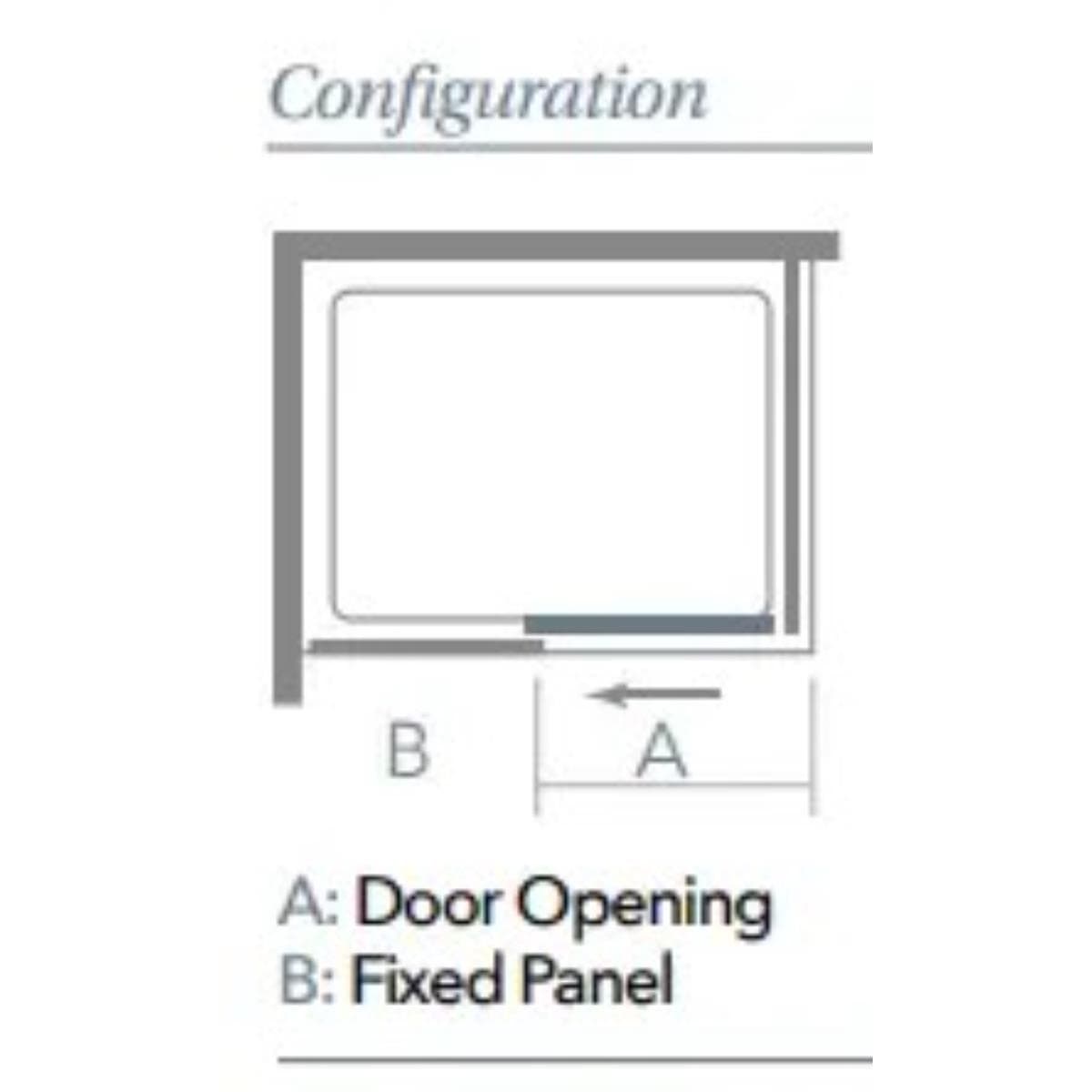 Merlyn Sliding Shower Door Merlyn Series 8 Sliding Shower Door
